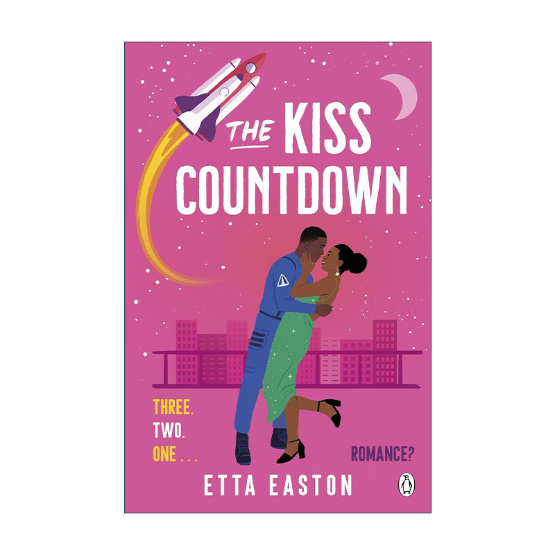 英文原版 The Kiss Countdown 亲吻倒计时 Etta Easton 北美晋江文学 亚马逊编辑推荐 英文版 进口英语原版书籍