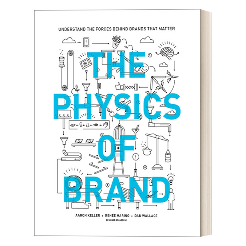 英文原版 The Physics of Brand 品牌物理学 科技力量与消费模式背后隐而未现的行销科学 英文版 进口英语原版书籍