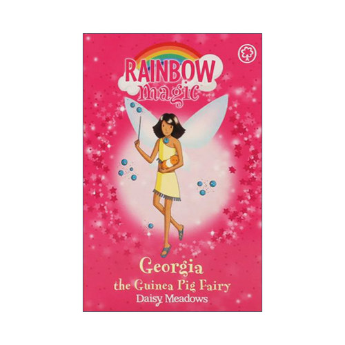 英文原版 Rainbow Magic Georgia The Guinea Pig Fairy 彩虹魔法仙子之宠物守护仙女 豚鼠仙女 儿童奇幻章节桥梁书 进口英语书籍
