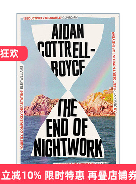 英文原版 The End of Nightwork 夜晚的终结 Aidan Cottrell-Boyce小说 英文版 进口英语原版书籍
