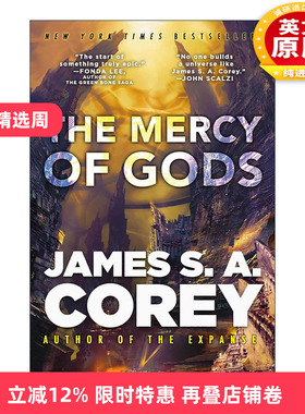 英文原版 The Mercy of Gods 神之怜悯 俘虏的战争1 英文版 进口英语原版书籍