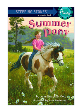 英文原版 Summer Pony A Stepping Stone Book 夏日小马 英文版 进口英语原版书籍