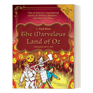 土地 The 英文原版 绿野仙踪续集 进口英语原版 Land 英文版 Marvelous 书籍 精装 奥兹神奇