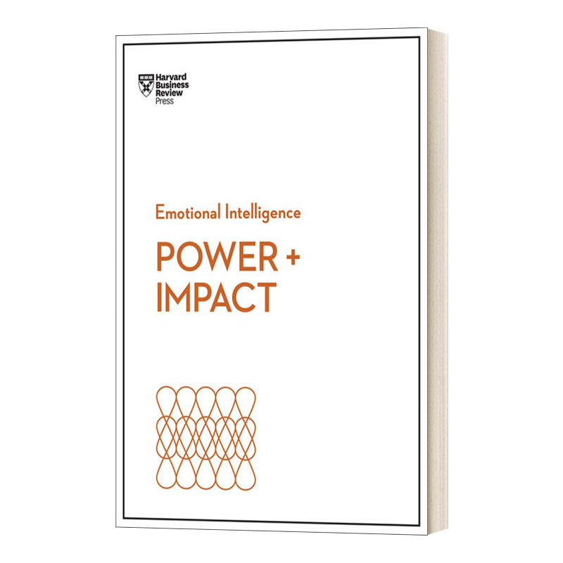 英文原版 Power and Impact HBR Emotional Intelligence Series 权力与影响 哈佛商业评论情绪智力系列 英文版 进口英语原版书籍