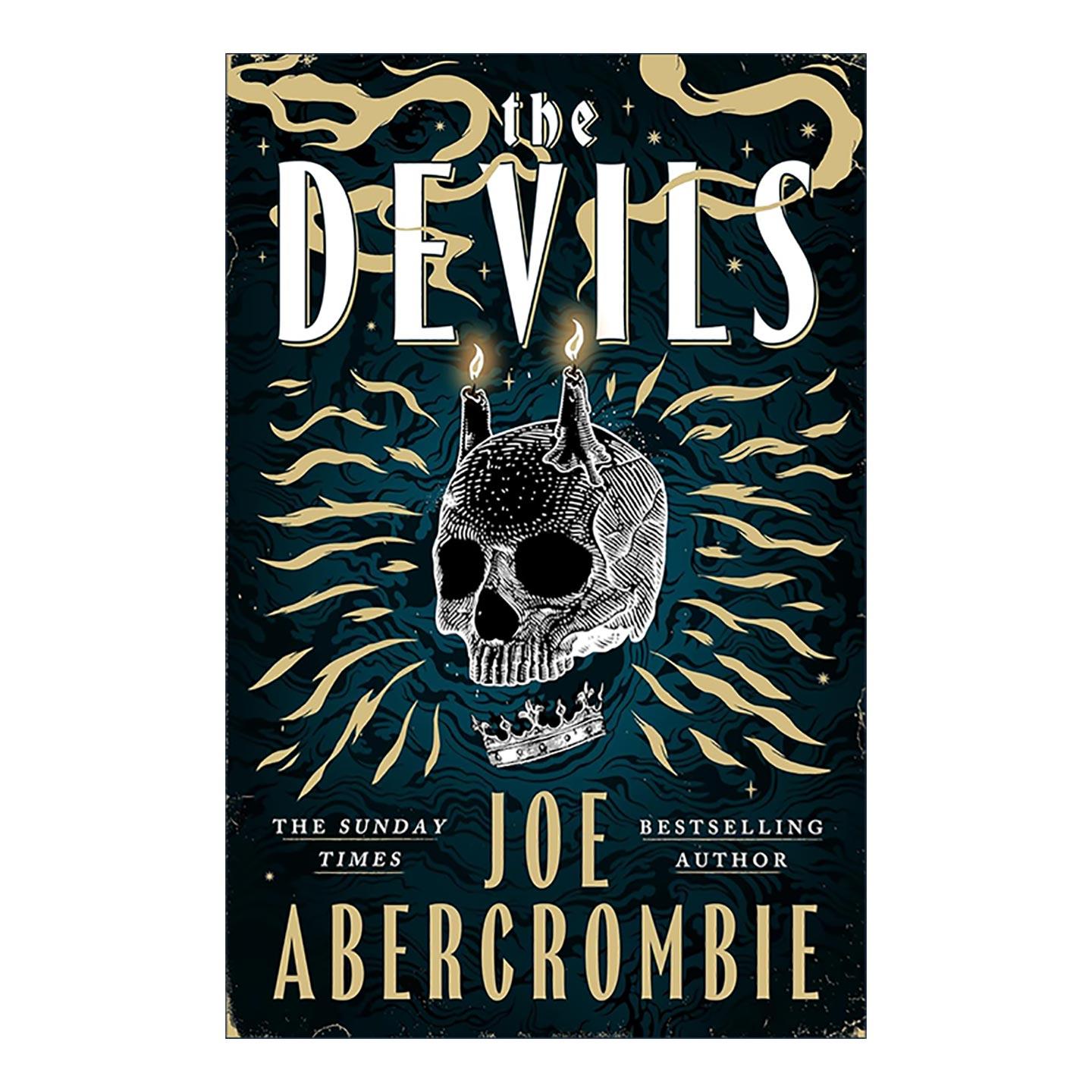 英文原版 The Devils 恶魔 奇幻小说 第一律法作者新书乔·阿克罗比 英文版 进口英语原版书籍