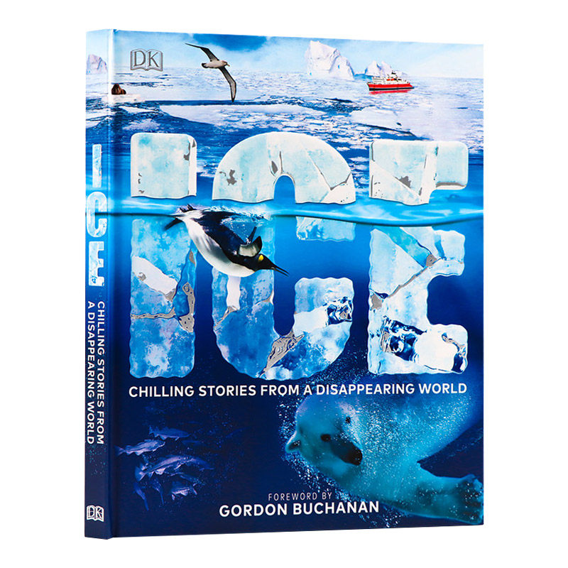 world 冰川时代 探索冰封世界和极地生存者 儿童科普读物 英文版进口