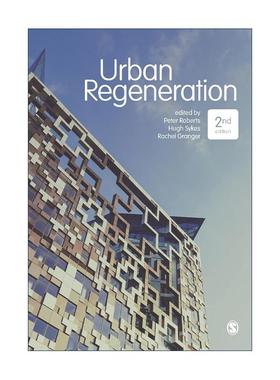 英文原版 Urban Regeneration 城市复兴 Peter Roberts 英文版 进口英语原版书籍