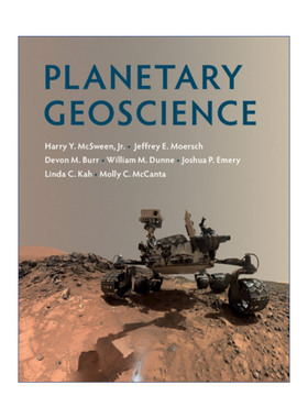 英文原版 Planetary Geoscience 行星地质科学 Harry Y. McSween  Jr 精装 英文版 进口英语原版书籍