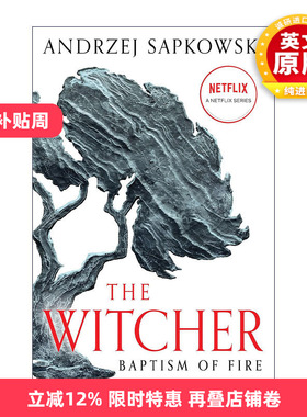 英文原版 Baptism of Fire 巫师猎魔人3 火的洗礼 英文版 进口英语原版书籍