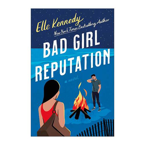 英文原版 Bad Girl Reputation 叛逆女孩的二次心动 艾维隆海湾系列 浪漫小说 英文版 进口英语原版书籍