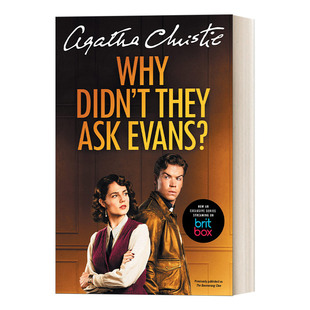 书籍 进口英语原版 谋杀 Why Didn 影视封面版 Ask They 英文版 英文原版 Evans? 阿加莎侦探小说 悬崖上