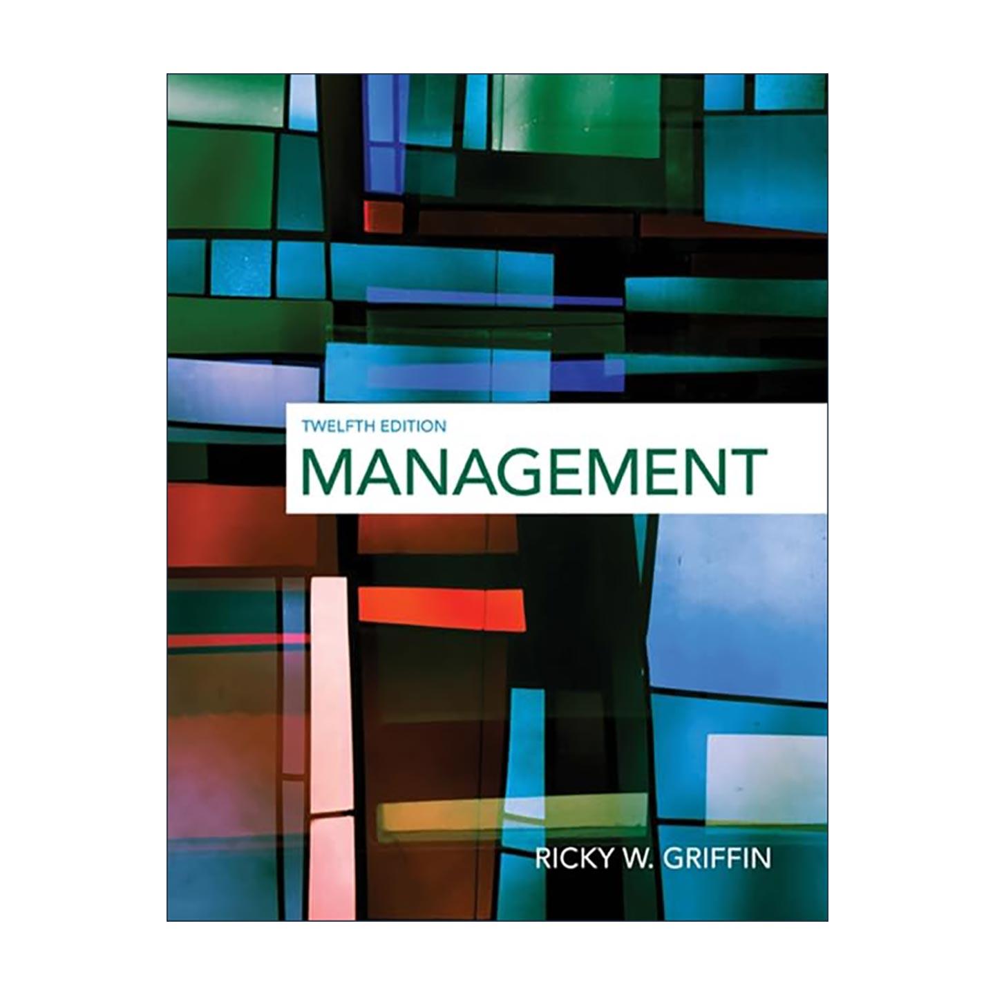 英文原版 Management 管理学 精装第12版 英文版 进口英语原版书籍