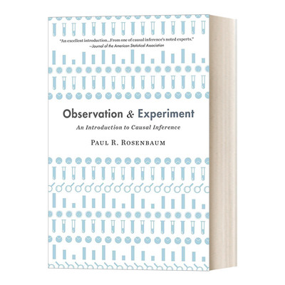 英文原版 Observation and Experiment:An Introduction to Causal Inference  观察与实验 因果推理导论 英文版 进口英语原版书籍