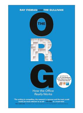 英文原版 The Org 组织的逻辑 雷?菲斯曼 Ray Fisman 英文版 进口英语原版书籍