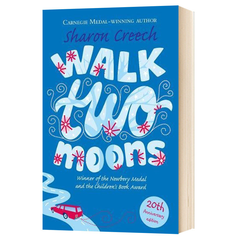 印第安人的麂皮靴 英文原版 Walk Two Moons 纽伯瑞金奖儿童文学小说 进口英语原版书籍搭夏洛特的网傻狗温迪克图片