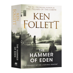 Hammer 英语书籍 进口原版 肯福莱特 战争 The Ken Eden 英文版 边缘人 英文原版 Follett 小说