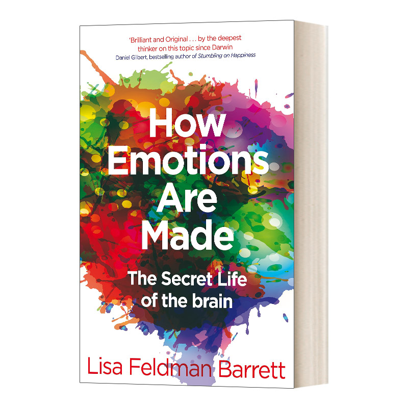 英文原版 How Emotions Are Made 情绪跟你以为的不一样 科学证据揭露喜怒哀乐如何生成 英文版 进口英语原版书籍