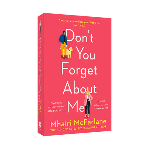 英文原版 Don't You Forget about Me  可别忘了我 幽默诙谐青春小说 英文版 进口英语原版书籍