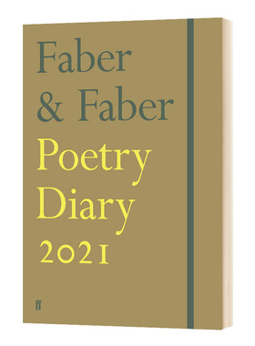 2021年费伯诗歌日记 Faber and Faber Poetry Diary 英文原版 精装 英文版进口原版英语书籍