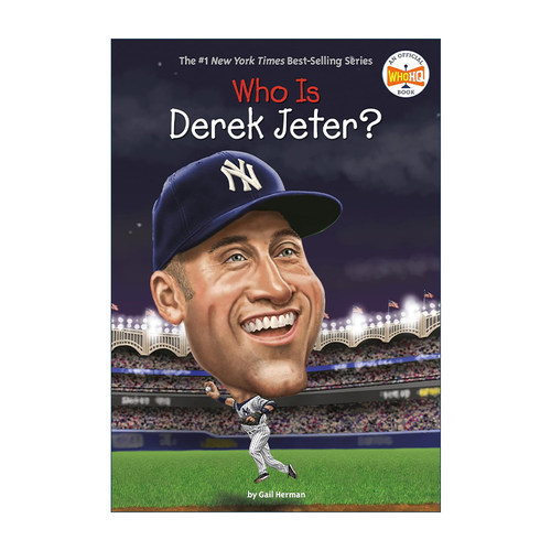 英文原版 Who Is Derek Jeter? (Who Was?) 德里克 杰特是谁 英文版 进口英语原版书籍