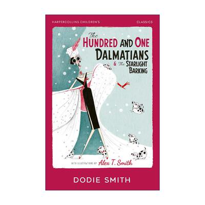 英文原版 The Hundred and One Dalmatians 101忠狗 第101只斑点狗 经典儿童小说 英文版 进口英语原版书籍