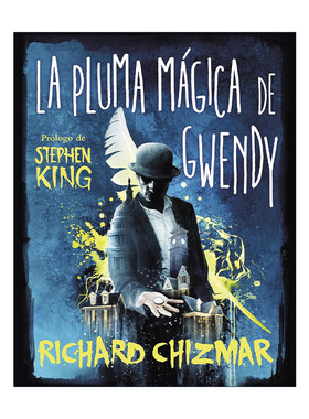 原版 La pluma magica de Gwendy Gwendy's Magic Feather 格温迪的魔法羽毛 西班牙语版 肖申克的救赎作者Stephen King 进口书籍