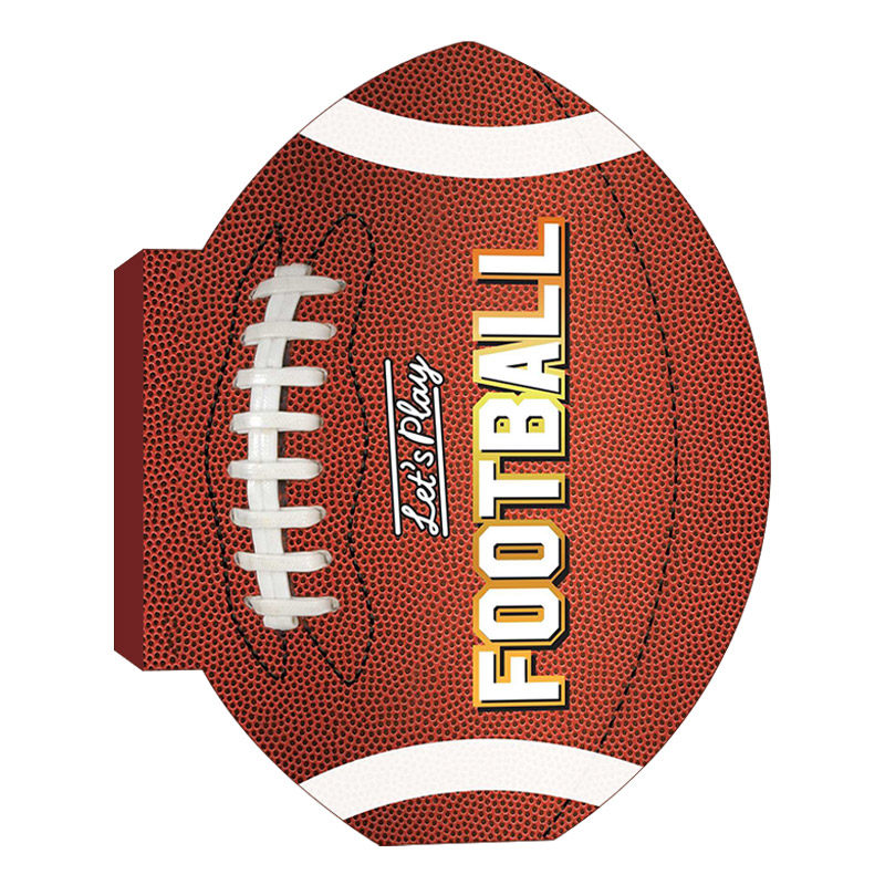 英文原版绘本 lets play football  一起晚橄榄球吧 英文版 进口英语