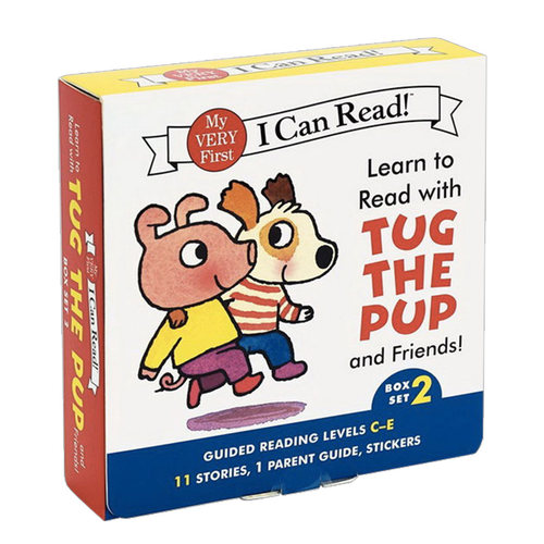I Can Read系列 符合美国共同核心州立标准