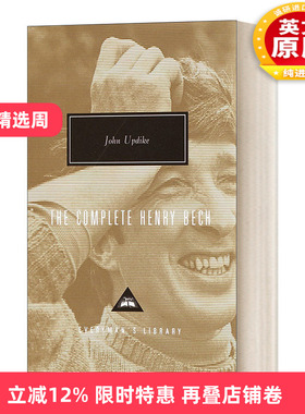 英文原版小说 The Complete Henry Bech Everyman's Library 亨利·贝克全集 人人的图书馆 精装 英文版 进口英语原版书籍