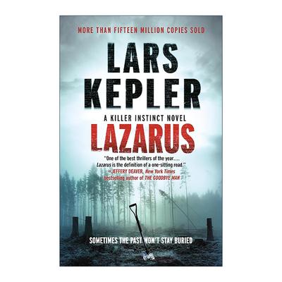 英文原版 Lazarus Killer Instinct 07 拉撒路 惊悚犯罪小说 睡魔的谎言作者拉尔斯·克卜勒 英文版 进口英语原版书籍