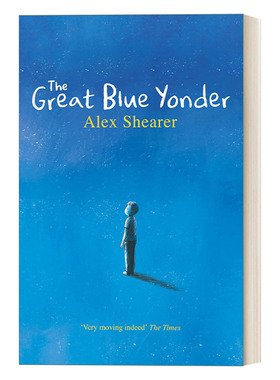 英文原版 The Great Blue Yonder 天蓝色的彼岸 关于生命和死亡最深刻的寓言 英文版 进口英语原版书籍