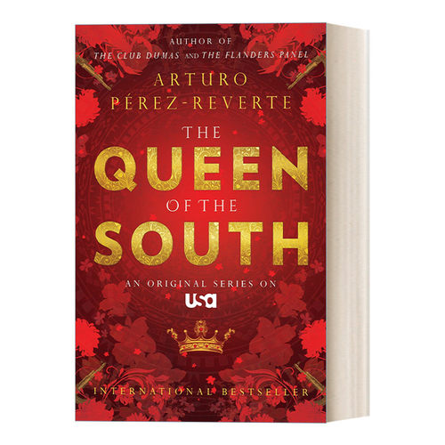 英文原版 Queen of the South 南方女王 同名美剧原著 惊悚悬疑冒险小说 西班牙畅销小说家Arturo Perez-Reverte进口英语原版书籍