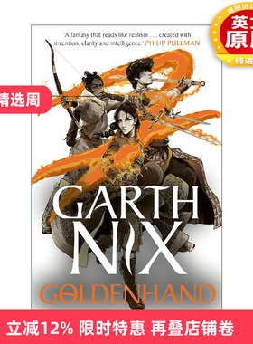 英文原版 Goldenhand 黄金掌 古王国传奇系列 The Old Kingdom 5 奇幻小说 加思·尼克斯 Garth Nix 英文版 进口英语原版书籍