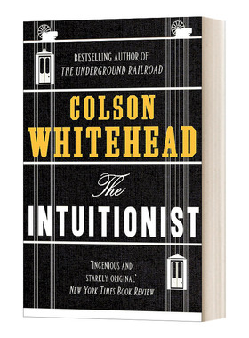 英文原版小说 The Intuitionist 直觉主义者 科尔森 怀特黑德 地下铁道作者 英文版 进口英语原版书籍