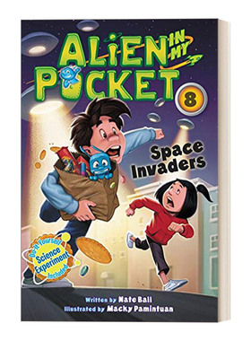 英文原版 Alien in My Pocket 8 Space Invaders 口袋里的外星人 英文版 进口英语原版书籍
