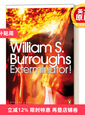 英文原版 Exterminator! 灭虫者！威廉·巴勒斯 企鹅现代经典 英文版 进口英语原版书籍