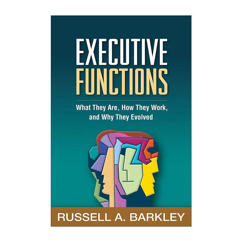英文原版 Executive Functions 执行职能 是什么 如何工作以及为什么演变 巴克利 英文版 进口英语原版书籍