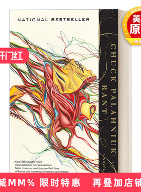 英文原版 Rant 撞车俱乐部 长篇惊悚讽刺小说 纽约时报畅销书作者Chuck Palahniuk 英文版 进口英语原版书籍