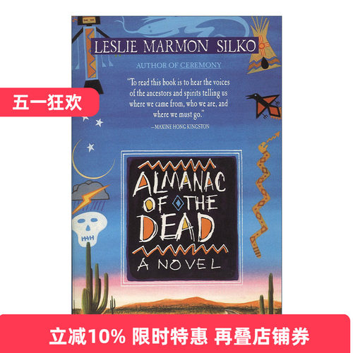 英文原版 Almanac of the Dead 死者年鉴 历史小说 Leslie Marmon Silko 英文版 进口英语原版书籍
