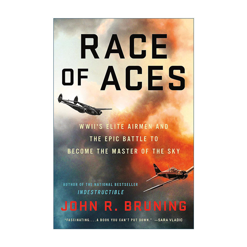英文原版 Race of Aces 英文版 进口英语原版书籍
