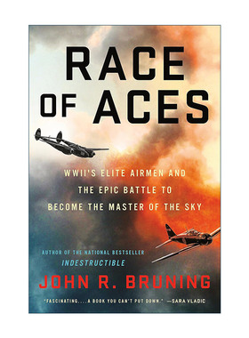 英文原版 Race of Aces 英文版 进口英语原版书籍