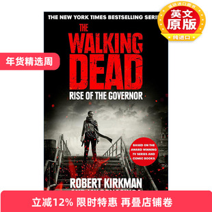 英文原版 Rise of the Governor 行尸走肉 州长的崛起 The Walking Dead系列1 英文版 进口英语原版书籍