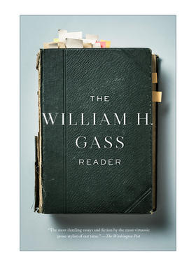 英文原版 The William H. Gass Reader 威廉·加斯读本 文集 英文版 进口英语原版书籍