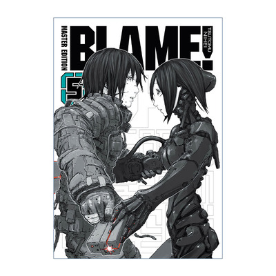 英文原版 Blame!  5 探索者系列5 日本科幻漫画 Tsutomu Nihei贰瓶勉 英文版 进口英语原版书籍
