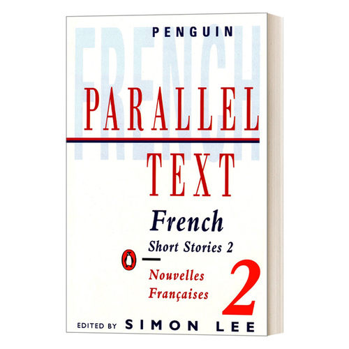 英文原版 Parallel Text French Short Stories Volume 2  8篇双语短篇小说2 英语法语 学生课外语言学习 英文版 进口英语原版书籍