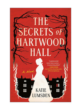 英文原版 The Secrets of Hartwood Hall 哈特伍德大厅的秘密 惊悚悬疑小说 Katie Lumsden 英文版 进口英语原版书籍