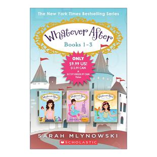 Books 进口英语原版 Whatever 书籍 英文版 After 瞬息万变系列3册盒装 英文原版
