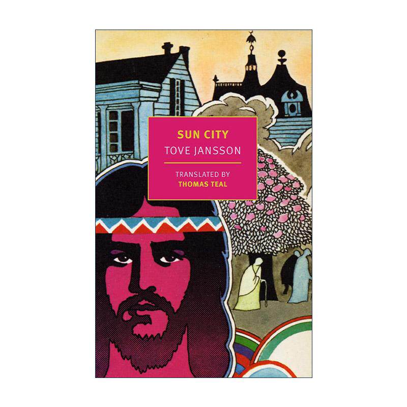 英文原版 Sun City 太阳城 姆咪谷系列作者托芙&middot;扬松 英文版 进口英语原版书籍