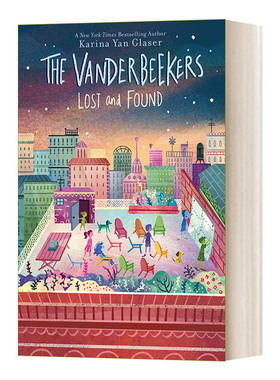 英文原版 The Vanderbeekers Lost and Found 范家故事 花园里的神秘人 精装 英文版 进口英语原版书籍
