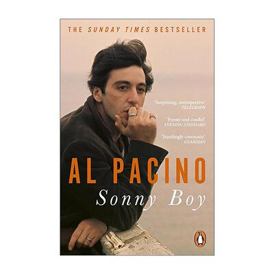 英文原版 Sonny Boy 侥幸求生 阿尔·帕西诺自传 教父主演 英文版 进口英语原版书籍